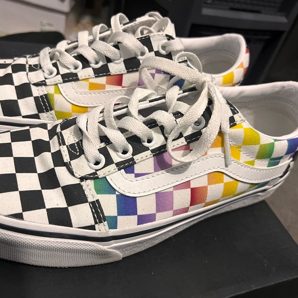 Vans Old Skool Pink Checkered - Picture 4 of 6